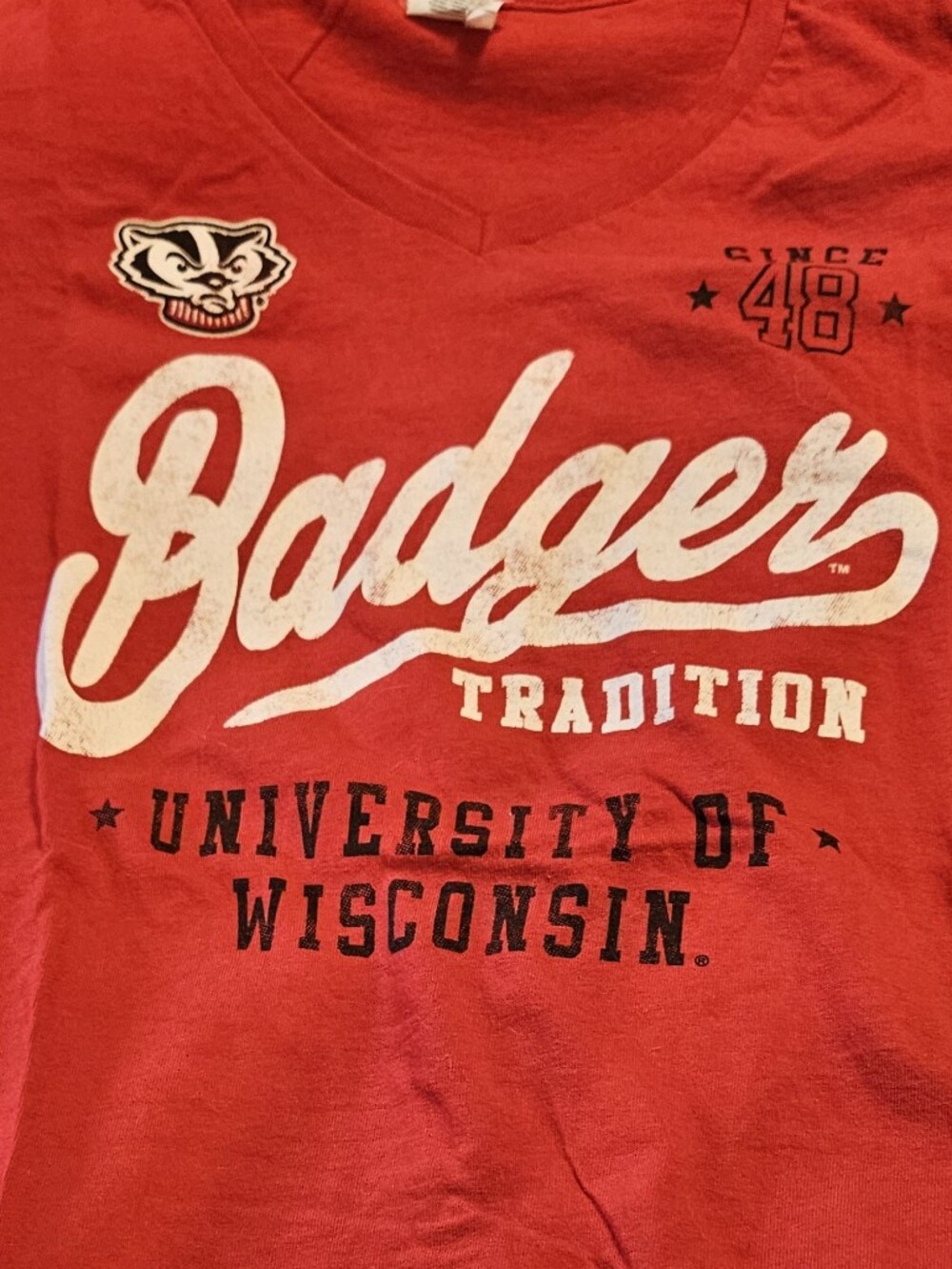 Wisconsin Badgers Tshirt